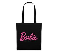 Spreadshirt Barbie Logo Classique Tote Bag, taille unique, noir