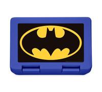 Spreadshirt Batman Logo Classique Lunch Box, taille unique, bleu royal