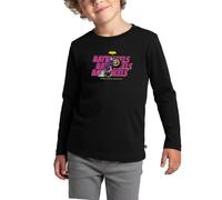 Spreadshirt Batwheels Bibi avec L'Écriture Protect Gotham City T Shirt Manches Longues Enfant Premium, 122/128 (6 Ans), Noir