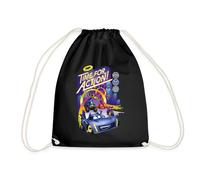 Spreadshirt Batwheels Citation Cool Time For Action Sac À Dos Cordon, taille unique, noir
