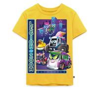 Spreadshirt Batwheels Les Méchants Legion of Zoom T Shirt Enfant Premium, 134/140 (8 Ans), Jaune