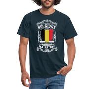 Spreadshirt Belgique Mon Pays Ma Patrie T Shirt Homme