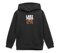 Spreadshirt Biscuits De Noël - Duo Pain D’Épices Amoureux Sweat À Capuche Enfant Premium, 122/128 (6 Ans), Noir