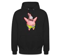 Spreadshirt Bob l'Éponge Design de Patrick Étoile Sweat À Capuche Unisexe