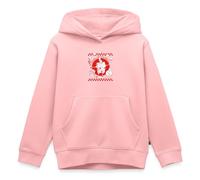 Spreadshirt Bob l'Éponge Fresh Off The Grill Sweat À Capuche Enfant Premium, 146/152 (10 Ans), Rose
