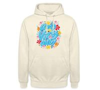 Spreadshirt Bob l'Éponge Good Vibes Only Sweat À Capuche Unisexe, L, Vanille