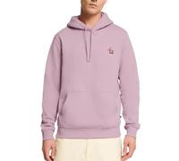 Spreadshirt Bob l'Éponge Patrick Étoile Motif De Broderie Sweat À Capuche Premium Homme, L, Rose poudré