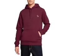 Spreadshirt Bob l'Éponge Patrick Étoile Motif De Broderie Sweat À Capuche Premium Homme, XL, Bourgogne