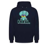 Spreadshirt Bob l'Éponge Spongebob Carlo Tantacule Sweat À Capuche Unisexe