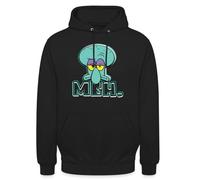 Spreadshirt Bob l'Éponge Spongebob Carlo Tantacule Sweat À Capuche Unisexe