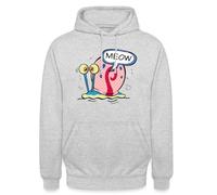 Spreadshirt Bob l'Éponge Spongebob Gary l'Escargot Sweat À Capuche Unisexe