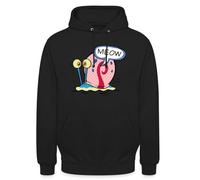 Spreadshirt Bob l'Éponge Spongebob Gary l'Escargot Sweat À Capuche Unisexe, XL, Noir