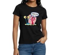 Spreadshirt Bob l'Éponge Spongebob Gary l'Escargot T Shirt Femme