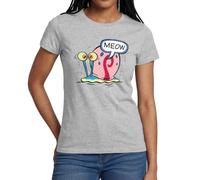 Spreadshirt Bob l'Éponge Spongebob Gary l'Escargot T Shirt Femme