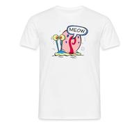 Spreadshirt Bob l'Éponge Spongebob Gary l'Escargot T Shirt Homme
