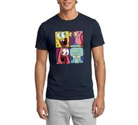 Spreadshirt Bob l'Éponge Spongebob Patrick Carlo Gary T Shirt Homme