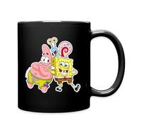 Spreadshirt Bob l'Éponge Spongebob Patrick Gary Mug Tasse