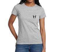 Spreadshirt Bouledogue dans La Poche T Shirt Femme