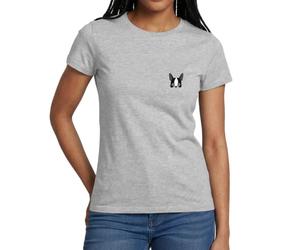 Spreadshirt Bouledogue dans La Poche T Shirt Femme