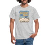 Spreadshirt Breaking Bad Desert Tours Nouveau-Mexique T-Shirt Homme, M, Gris chiné