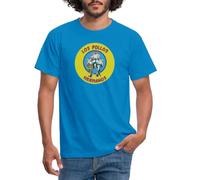 Spreadshirt Breaking Bad Los Pollos Hermanos Logo Série Cadeau Chimiste T-Shirt Homme, L, Bleu Royal