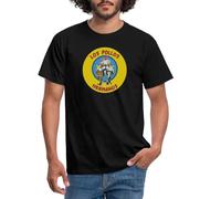 Spreadshirt Breaking Bad Los Pollos Hermanos Logo Série Cadeau Chimiste T-Shirt Homme, L, Noir