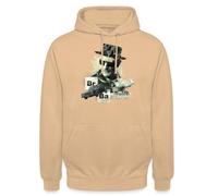 Spreadshirt Breaking Bad Walter White Alias Heisenberg Sweat À Capuche Unisexe, M, pêche