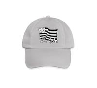 Spreadshirt Breizh Drapeau Bretagne Casquette Classique, Taille Unique, bruyère