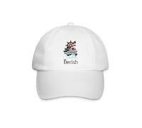 Spreadshirt Bretagne Breizh Marine Drapeau Cadeau Breton Océan Casquette Classique, Taille Unique, Blanc/Blanc