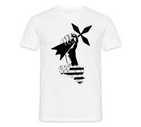 Spreadshirt Bretagne Poing Moucheture D'Hermine T Shirt Homme