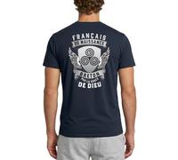Spreadshirt Breton Grâce De Dieu T Shirt Homme