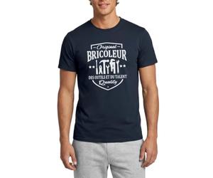 Spreadshirt Bricoleur des Outils Et du Talent T Shirt Homme
