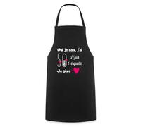 Spreadshirt Cadeau Anniversaire 50 Ans Humour Je Gère Tablier Cuisine