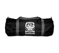 Spreadshirt Cadeau Chauffeur Routier/Poids Lourds/Camion/Fête des Pères Sac De Sport, Taille Unique, Noir