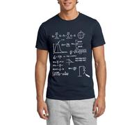 Spreadshirt Cadeau Étudiant De Maths Drôle - Cadeau Scientifique pour Geek ou Nerd de Physique ou Mathématique T Shirt Homme, S, Marine