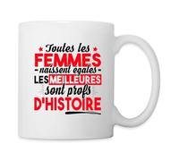 Spreadshirt Cadeau Prof D'Histoire Mug Blanc, taille unique, blanc