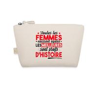 Spreadshirt Cadeau Prof D'Histoire Trousse, Taille Unique, Nature
