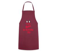 Spreadshirt C'est Qui Le Patron Phrase Drôle Autorité Tablier Cuisine