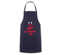 Spreadshirt C'est Qui Le Patron Phrase Drôle Autorité Tablier Cuisine
