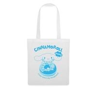 Spreadshirt Cinnamoroll Come Share My Doughnuts! Tote Bag, taille unique, blanc