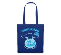 Spreadshirt Cinnamoroll Come Share My Doughnuts! Tote Bag, taille unique, bleu royal
