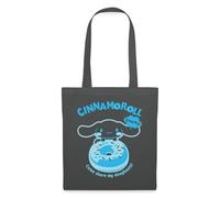 Spreadshirt Cinnamoroll Come Share My Doughnuts! Tote Bag, taille unique, gris graphite