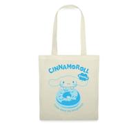 Spreadshirt Cinnamoroll Come Share My Doughnuts! Tote Bag, taille unique, nature