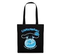 Spreadshirt Cinnamoroll Come Share My Doughnuts! Tote Bag, taille unique, noir