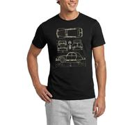 Spreadshirt Citroën 2 CV Dedeuche Voiture Ancienne T Shirt Homme