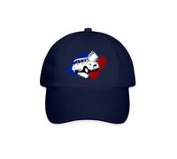 Spreadshirt Citroën 2CV Drapeau France Dedeuche Casquette Classique