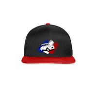 Spreadshirt Citroën 2CV Drapeau France Dedeuche Casquette Snapback