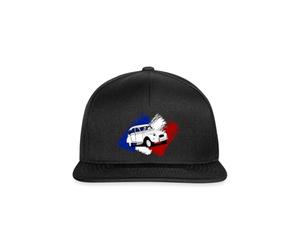 Spreadshirt Citroën 2CV Drapeau France Dedeuche Casquette Snapback
