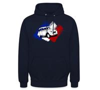 Spreadshirt Citroën 2CV Drapeau France Dedeuche Sweat À Capuche Unisexe