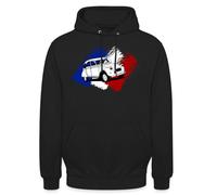 Spreadshirt Citroën 2CV Drapeau France Dedeuche Sweat À Capuche Unisexe